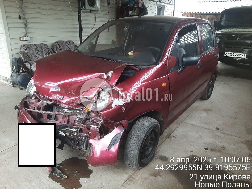 Фото Daewoo Matiz 16