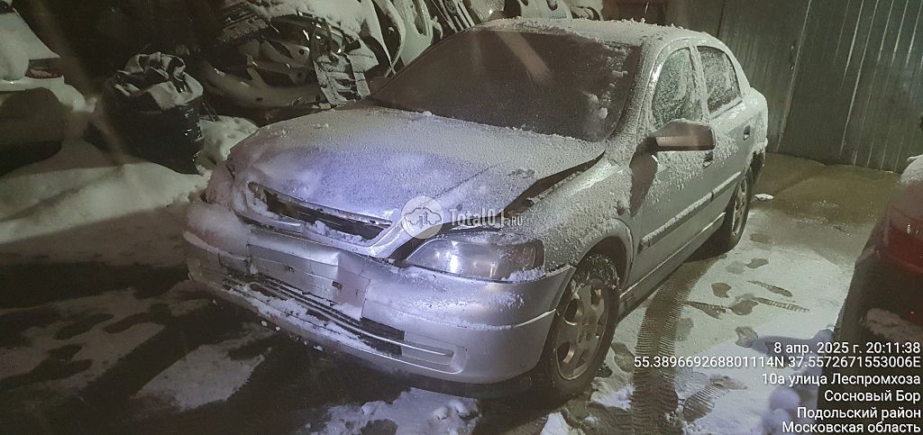 Фото Opel Astra 2