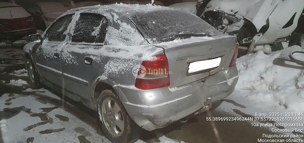 Фото Opel Astra 6