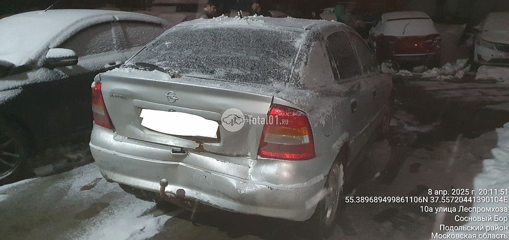 Фото Opel Astra 8