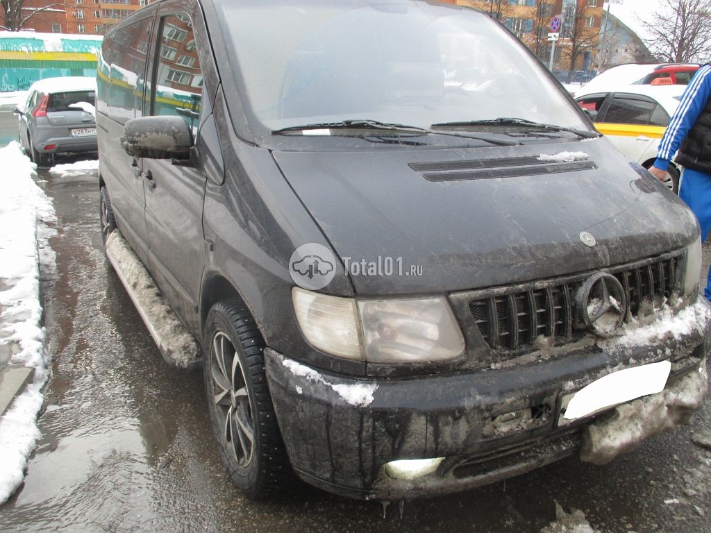 Фото Mercedes-Benz Vito 2