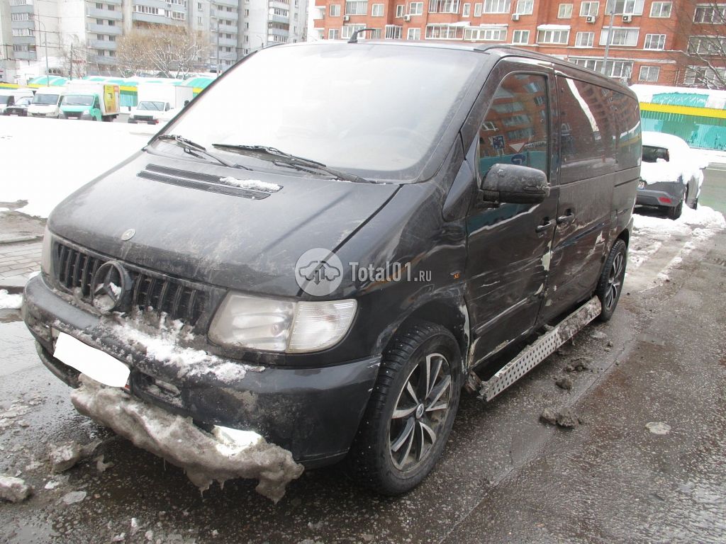 Фото Mercedes-Benz Vito 4
