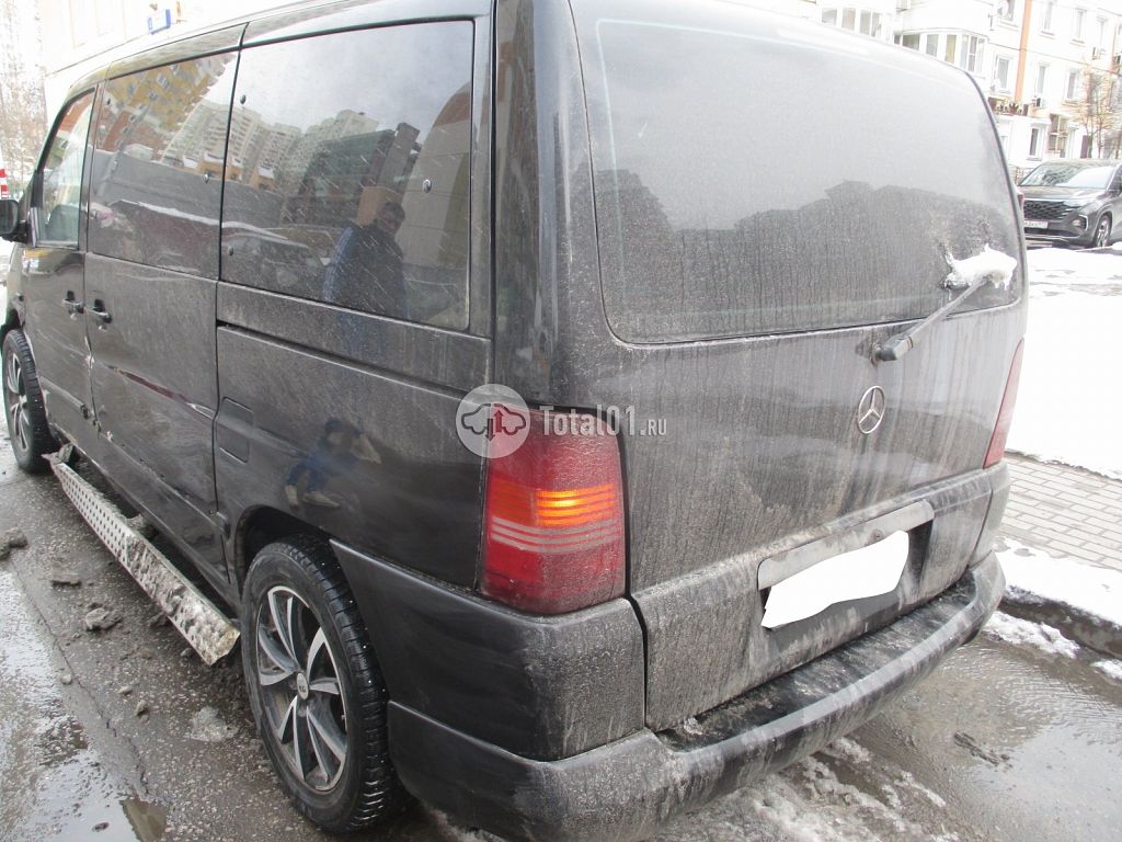 Фото Mercedes-Benz Vito 6