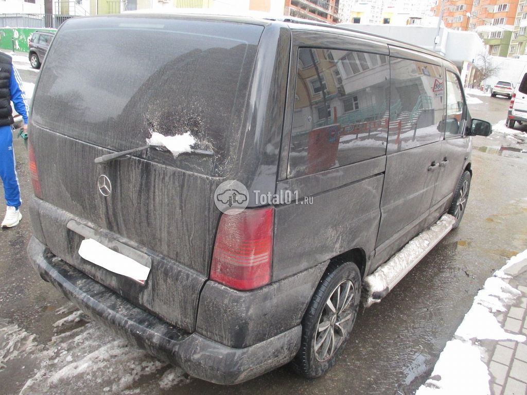 Фото Mercedes-Benz Vito 8