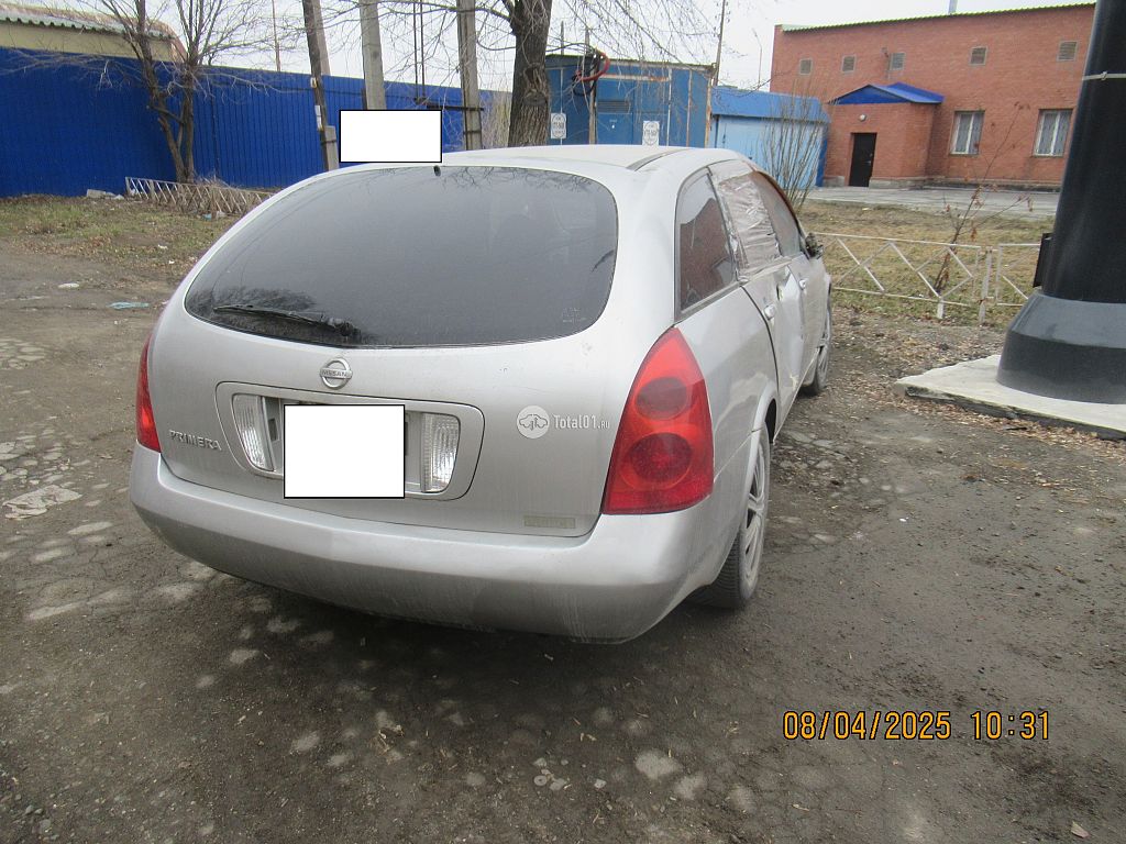Фото Nissan Primera 6