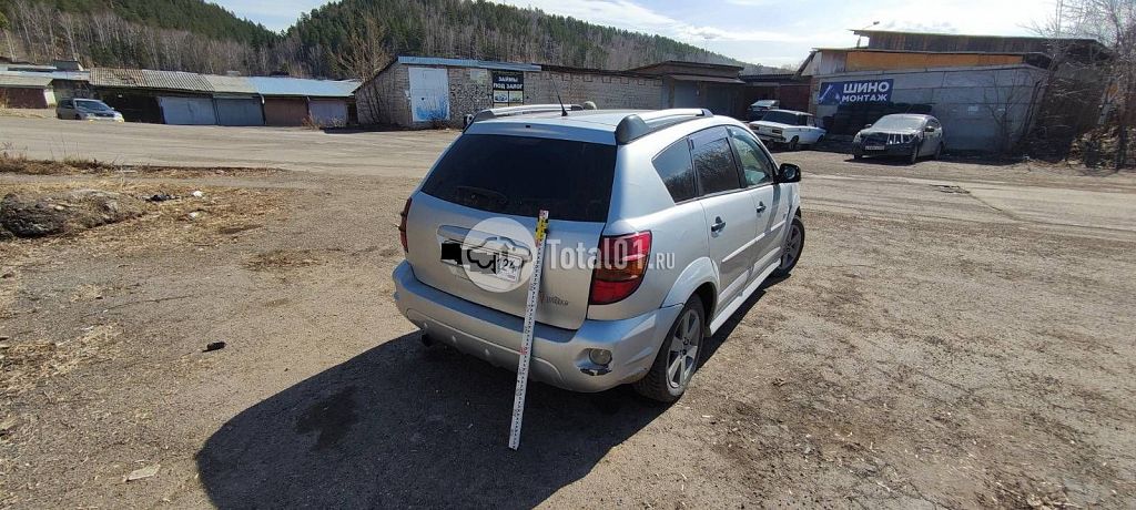 Фото Pontiac Vibe 8