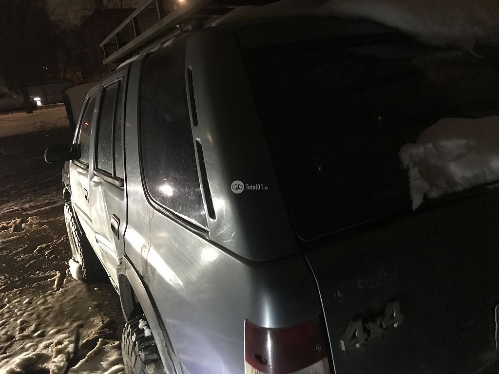 Фото Opel Frontera 8