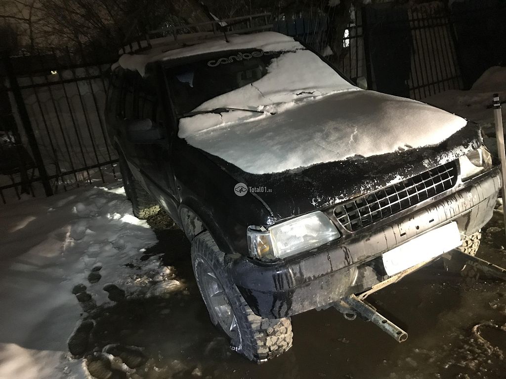 Фото Opel Frontera 22
