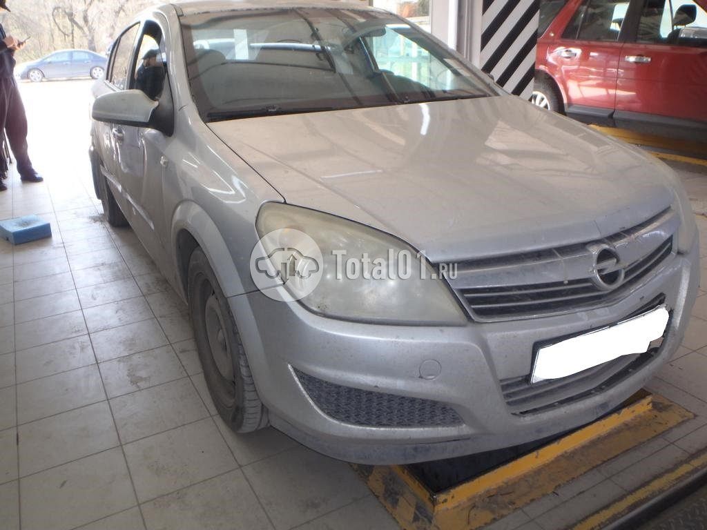 Фото Opel Astra 4