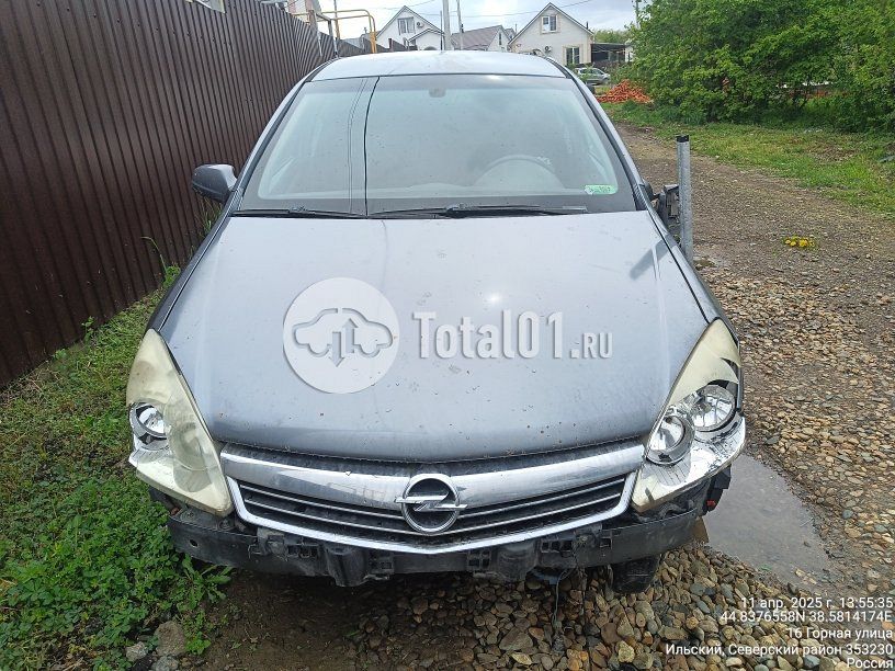 Фото Opel Astra 2