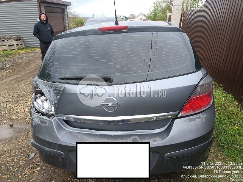 Фото Opel Astra 10