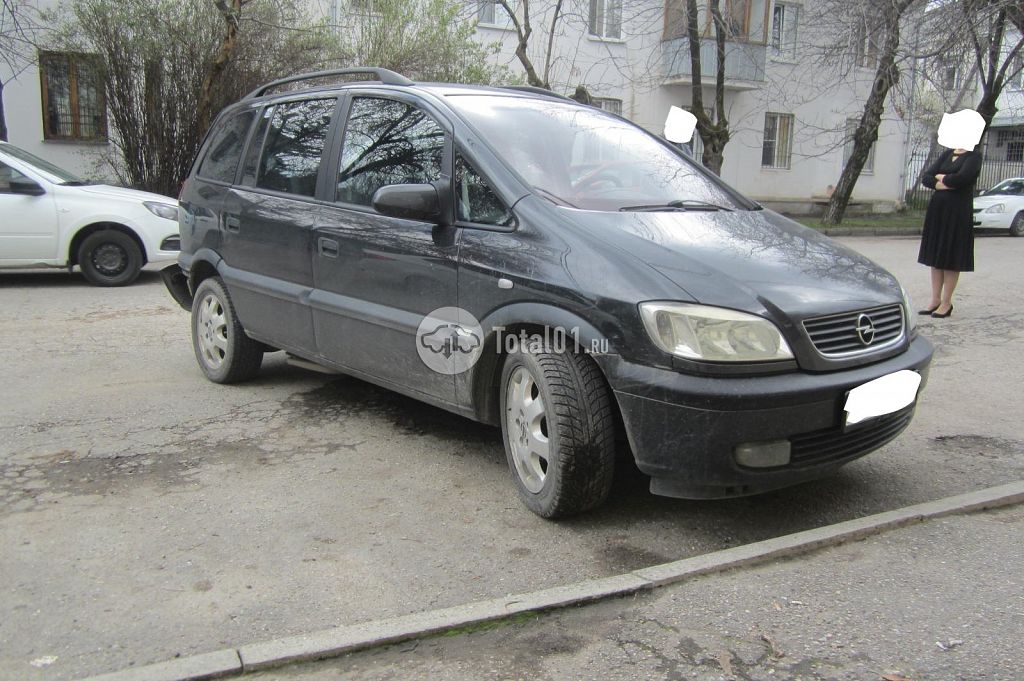Фото Opel Zafira 2