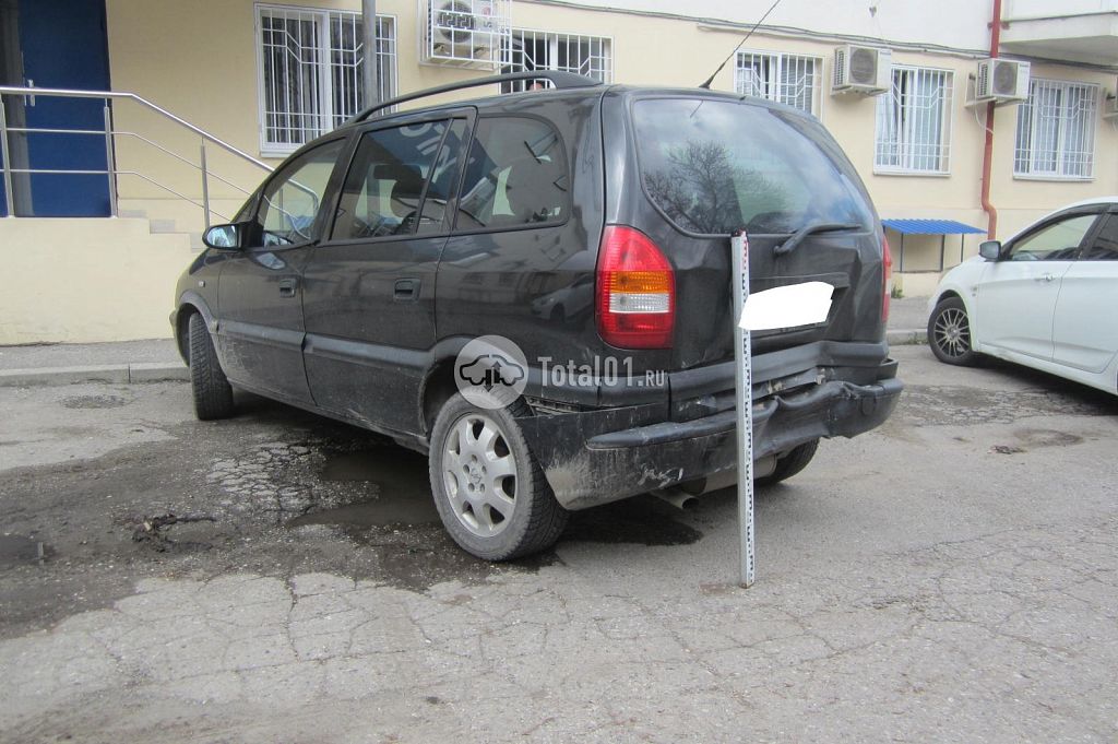 Фото Opel Zafira 6