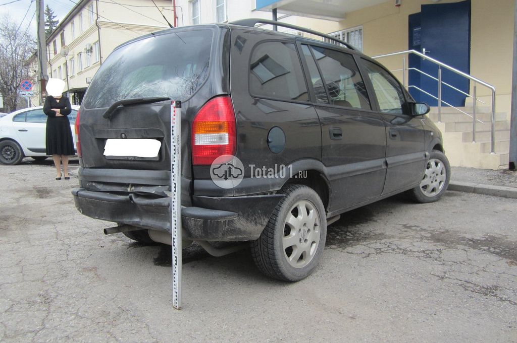Фото Opel Zafira 8