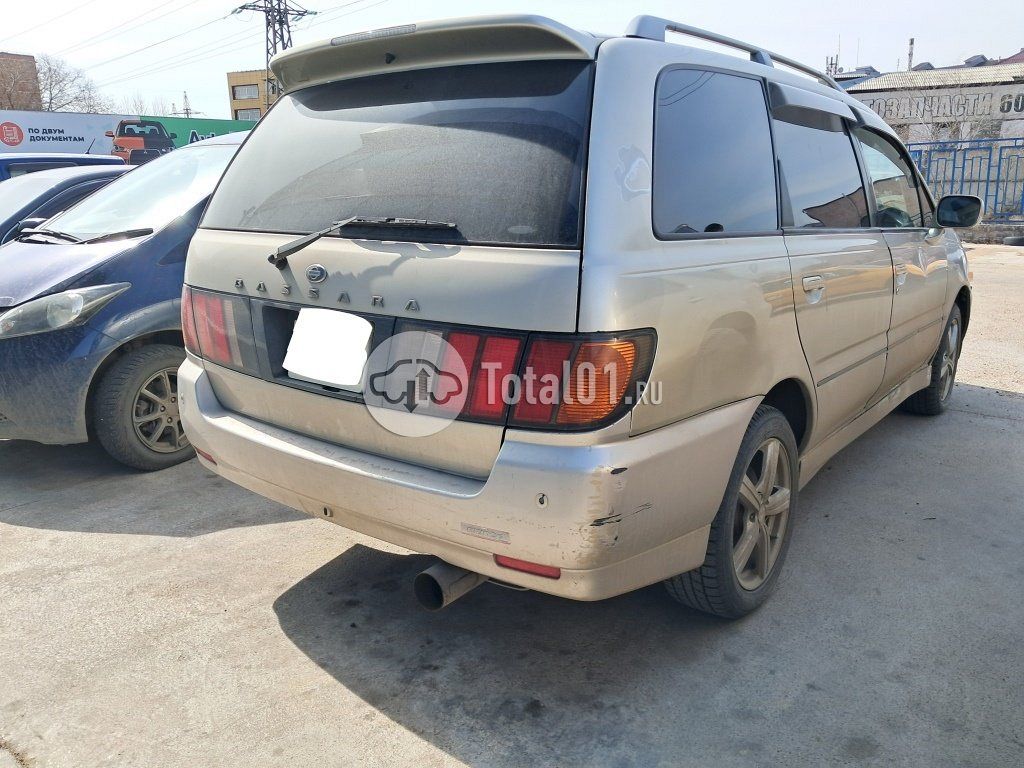 Фото Nissan Bassara 6