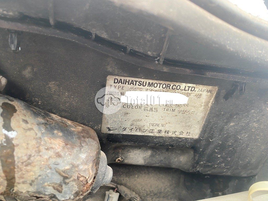 Фото Toyota Cami 10