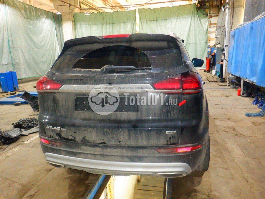 Фото Geely Atlas Pro 14