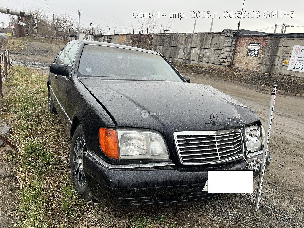 Фото Mercedes-Benz S-класс 4