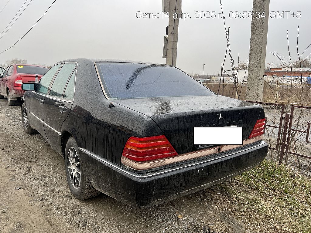 Фото Mercedes-Benz S-класс 6