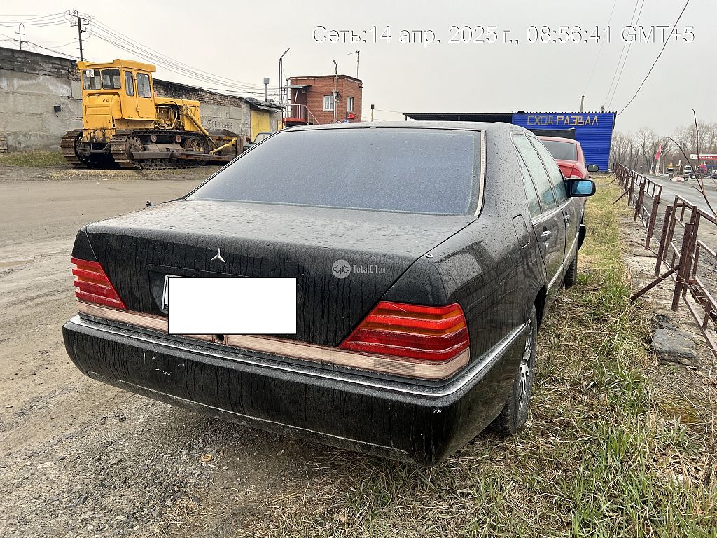 Фото Mercedes-Benz S-класс 8