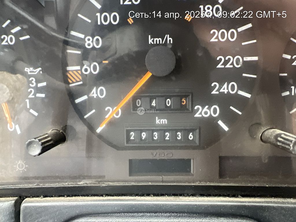 Фото Mercedes-Benz S-класс 110