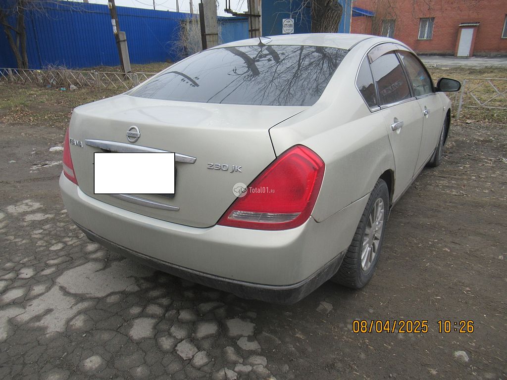Фото Nissan Teana 6