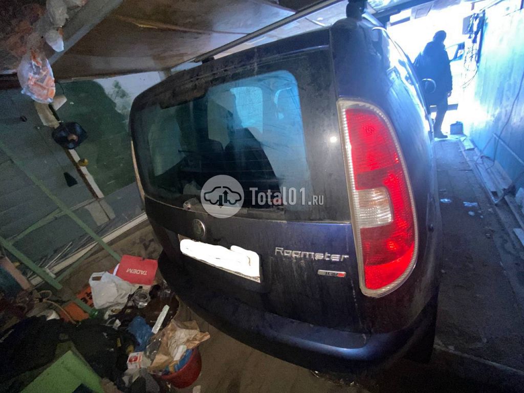 Фото Skoda Roomster 136