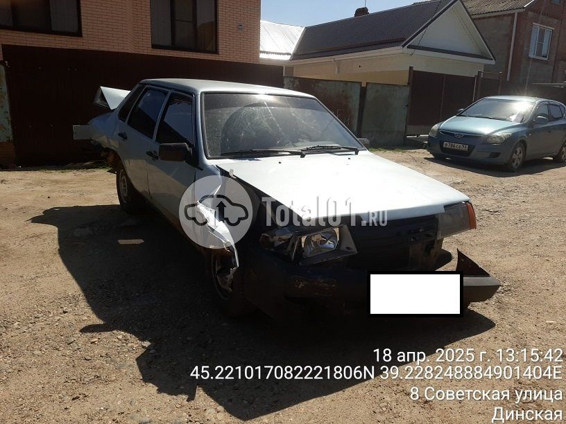 Фото ВАЗ (LADA) 21099 4