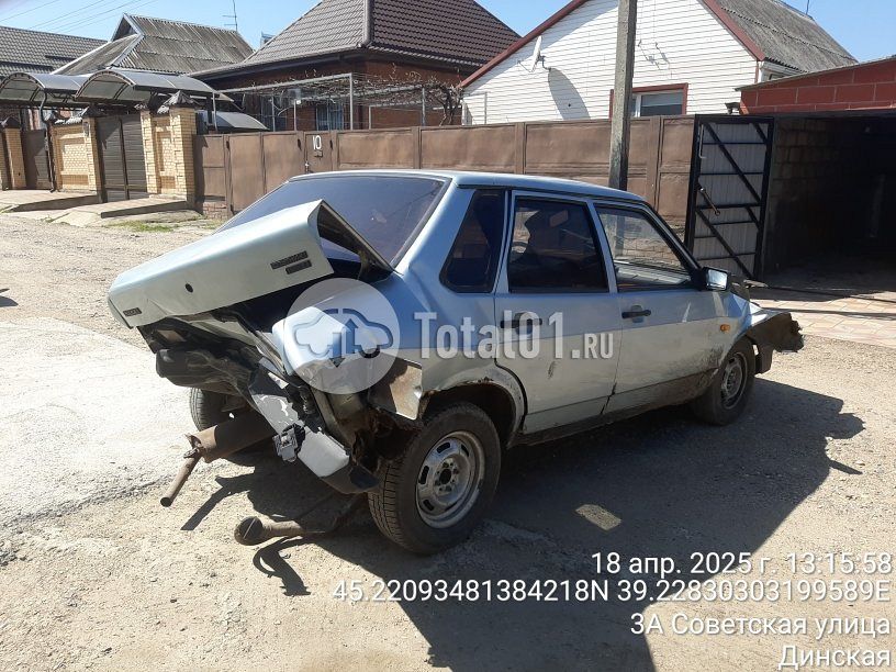 Фото ВАЗ (LADA) 21099 8