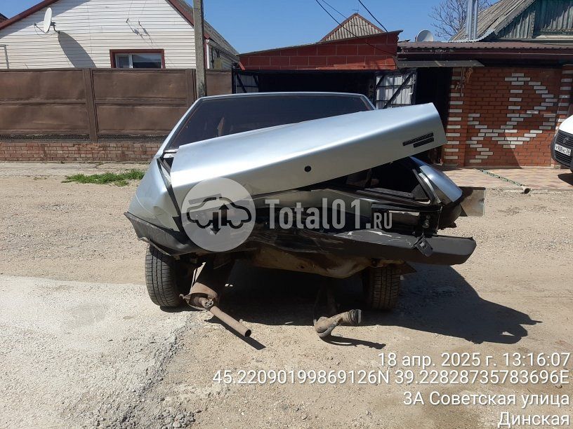 Фото ВАЗ (LADA) 21099 10