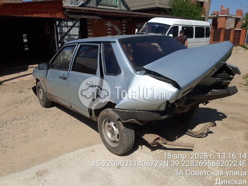 Фото ВАЗ (LADA) 21099 12