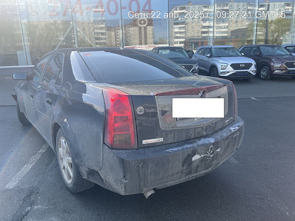Фото Cadillac CTS 4