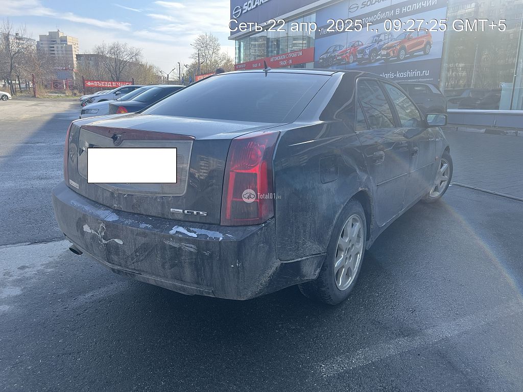 Фото Cadillac CTS 6