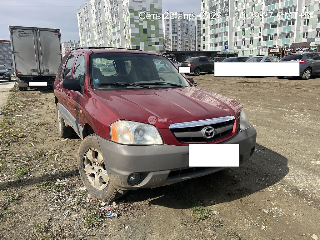 Фото Mazda Tribute 4