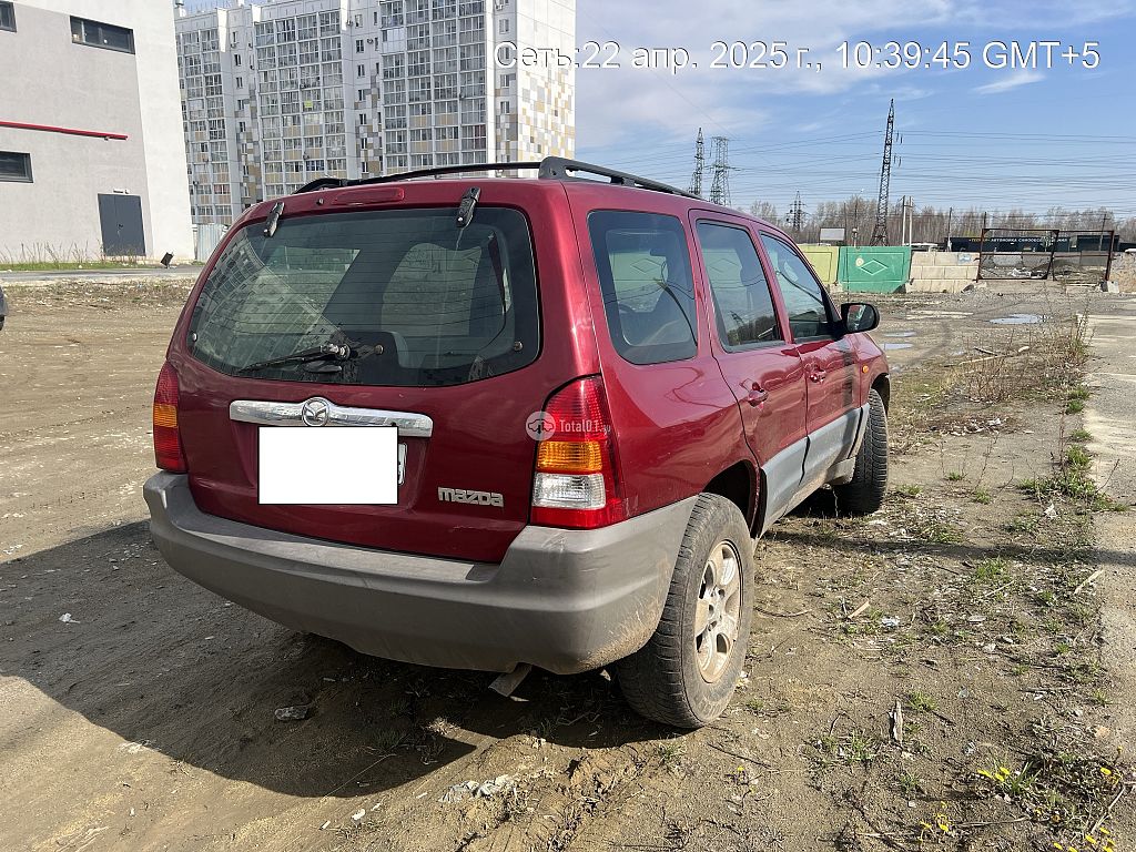 Фото Mazda Tribute 6