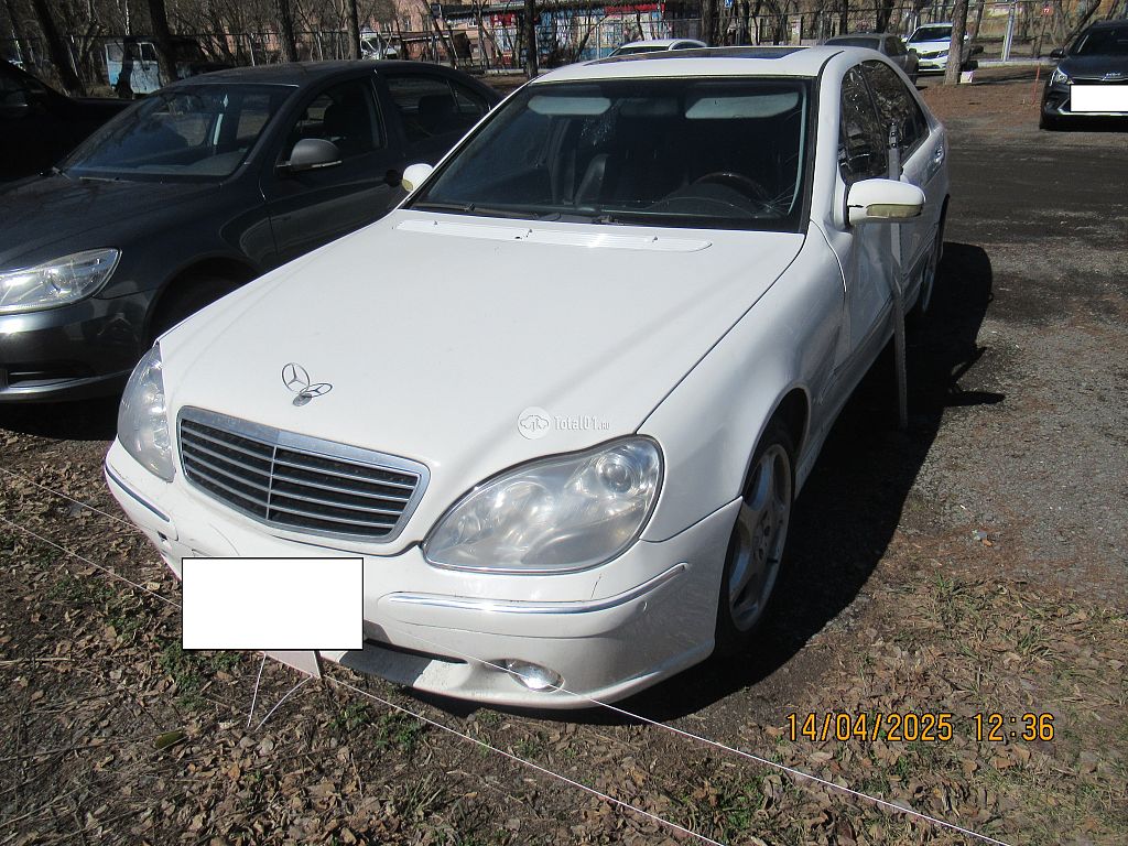 Фото Mercedes-Benz S-класс 10