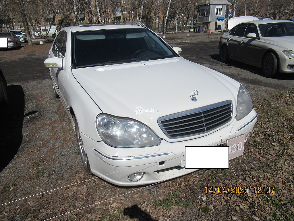 Фото Mercedes-Benz S-класс 12