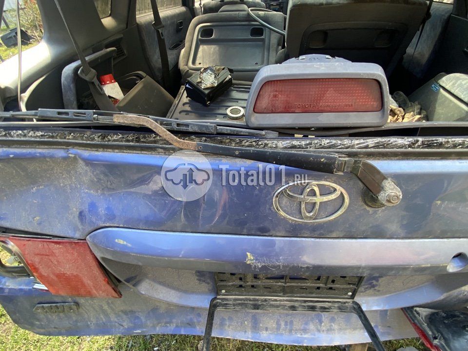 Фото Toyota Ipsum 126