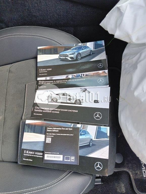 Фото Mercedes-Benz E-класс 248