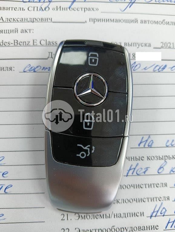 Фото Mercedes-Benz E-класс 458
