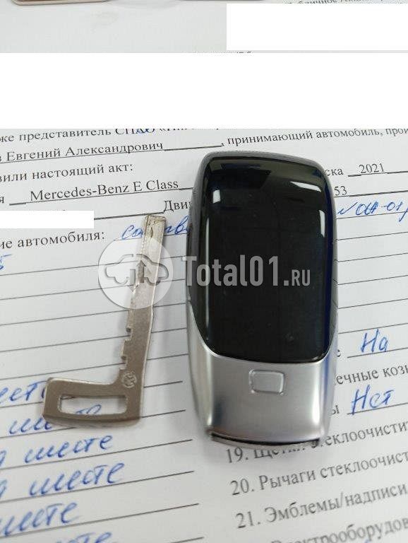 Фото Mercedes-Benz E-класс 460