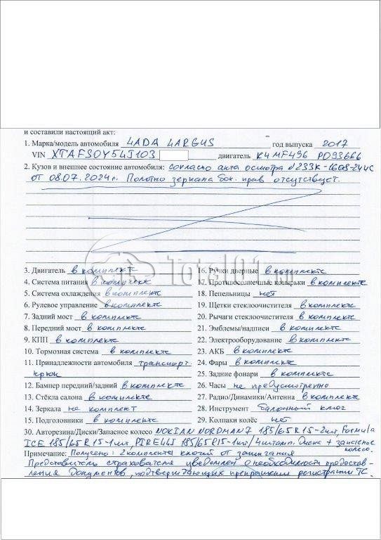 Фото ВАЗ (LADA) Largus 148