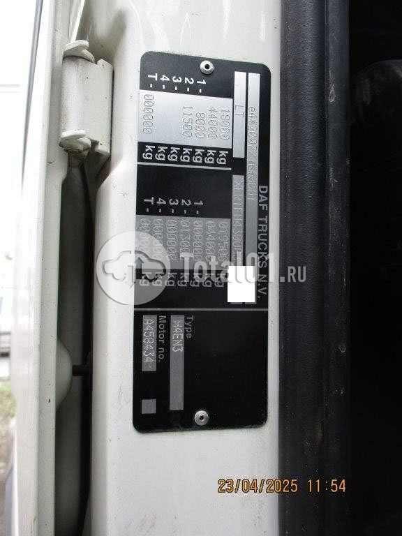 Фото DAF XF 480 FT 402