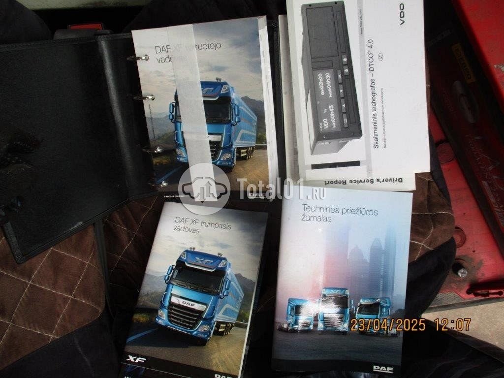 Фото DAF XF 480 FT 428