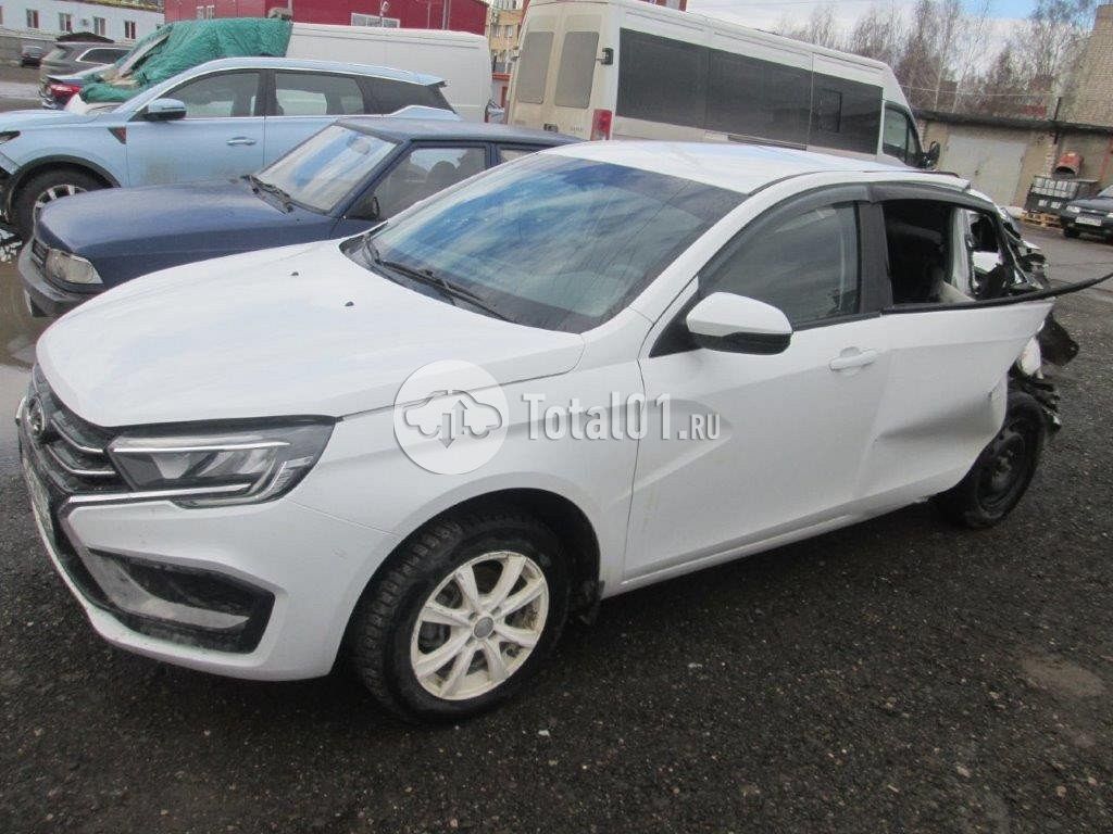 Фото ВАЗ (LADA) Vesta 8