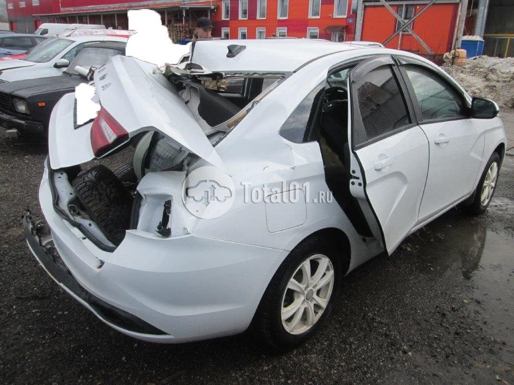 Фото ВАЗ (LADA) Vesta 14