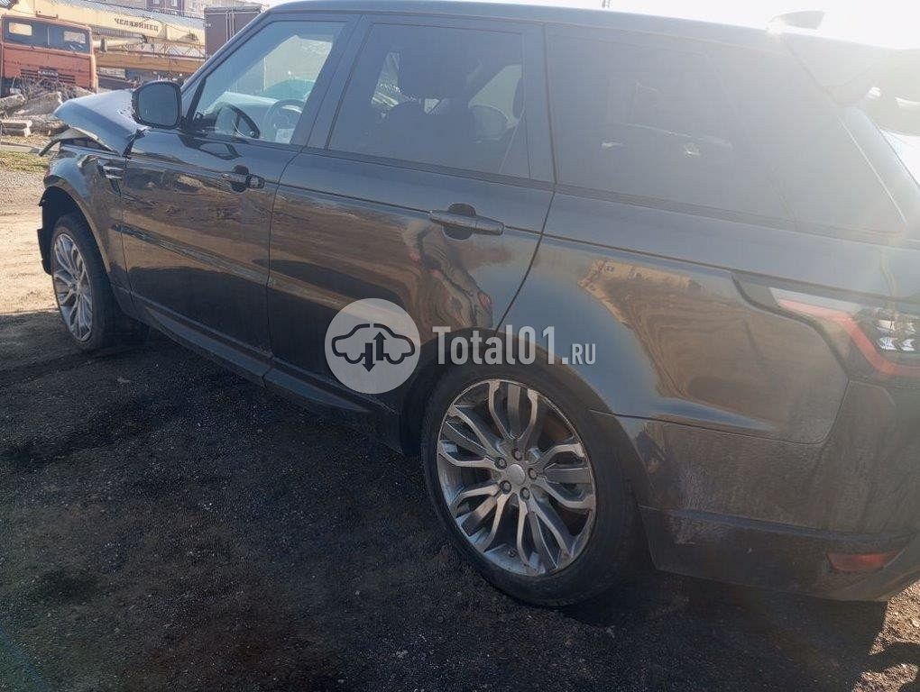 Фото Land Rover Range Rover Sport 12
