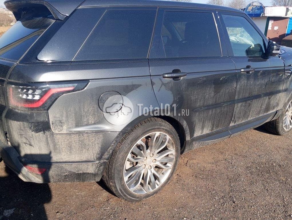 Фото Land Rover Range Rover Sport 14