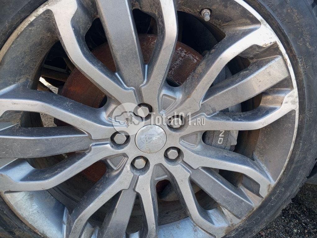 Фото Land Rover Range Rover Sport 170