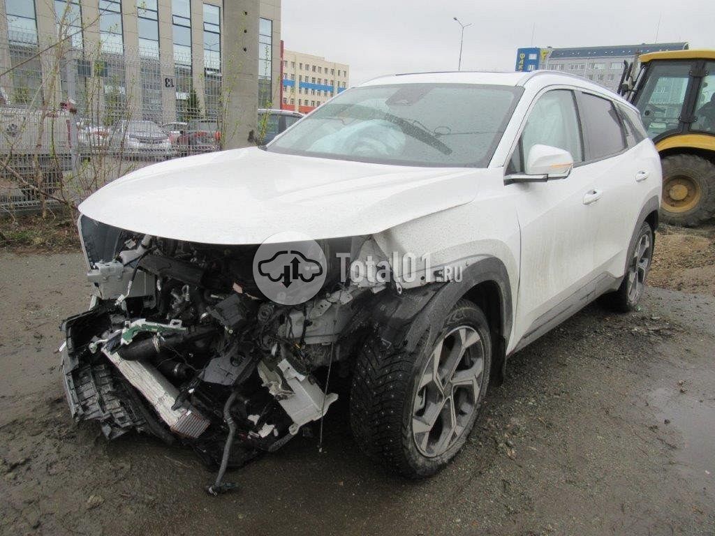 Фото Geely Atlas 2